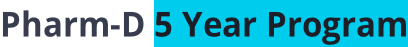 Pharm-D 5 Year Program